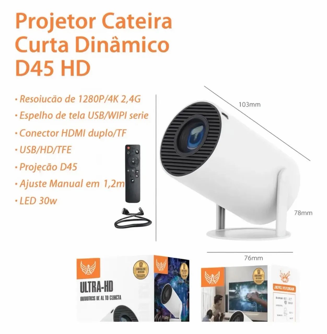Projetor de imagens - Foto 2