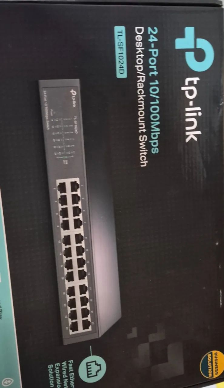 Tp-link de 24 portas