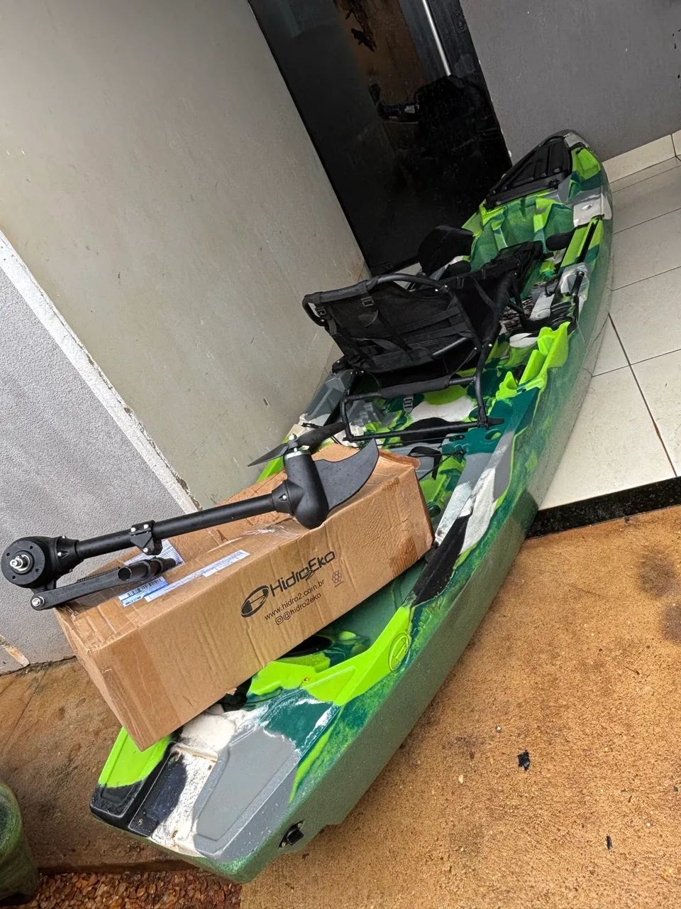 Caiaque C/ Pedal  - Foto 3