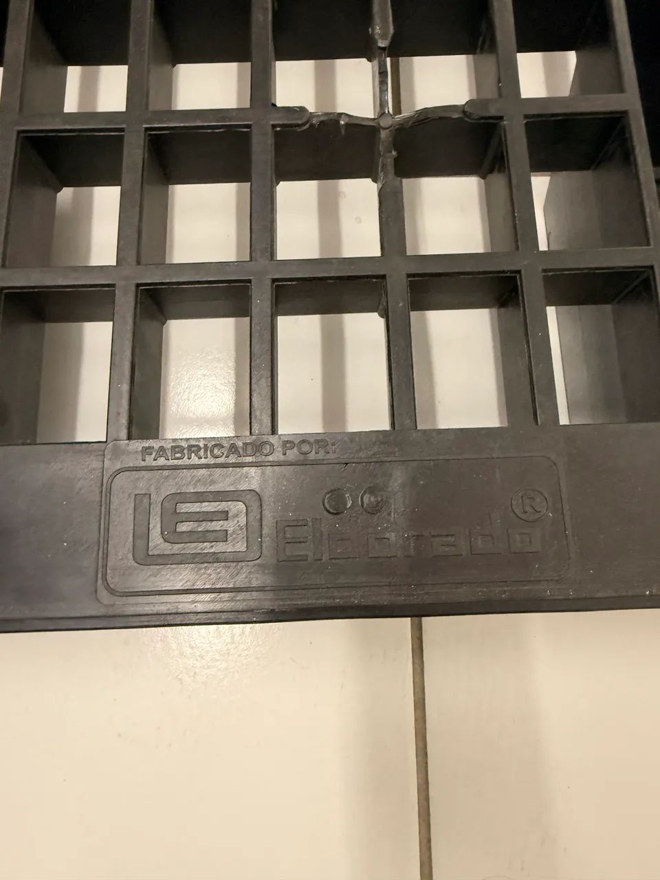 4 Pallet de plástico 2000kg  - Foto 4
