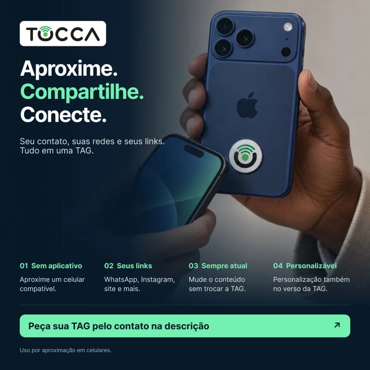 Tag inteligente Tocca 