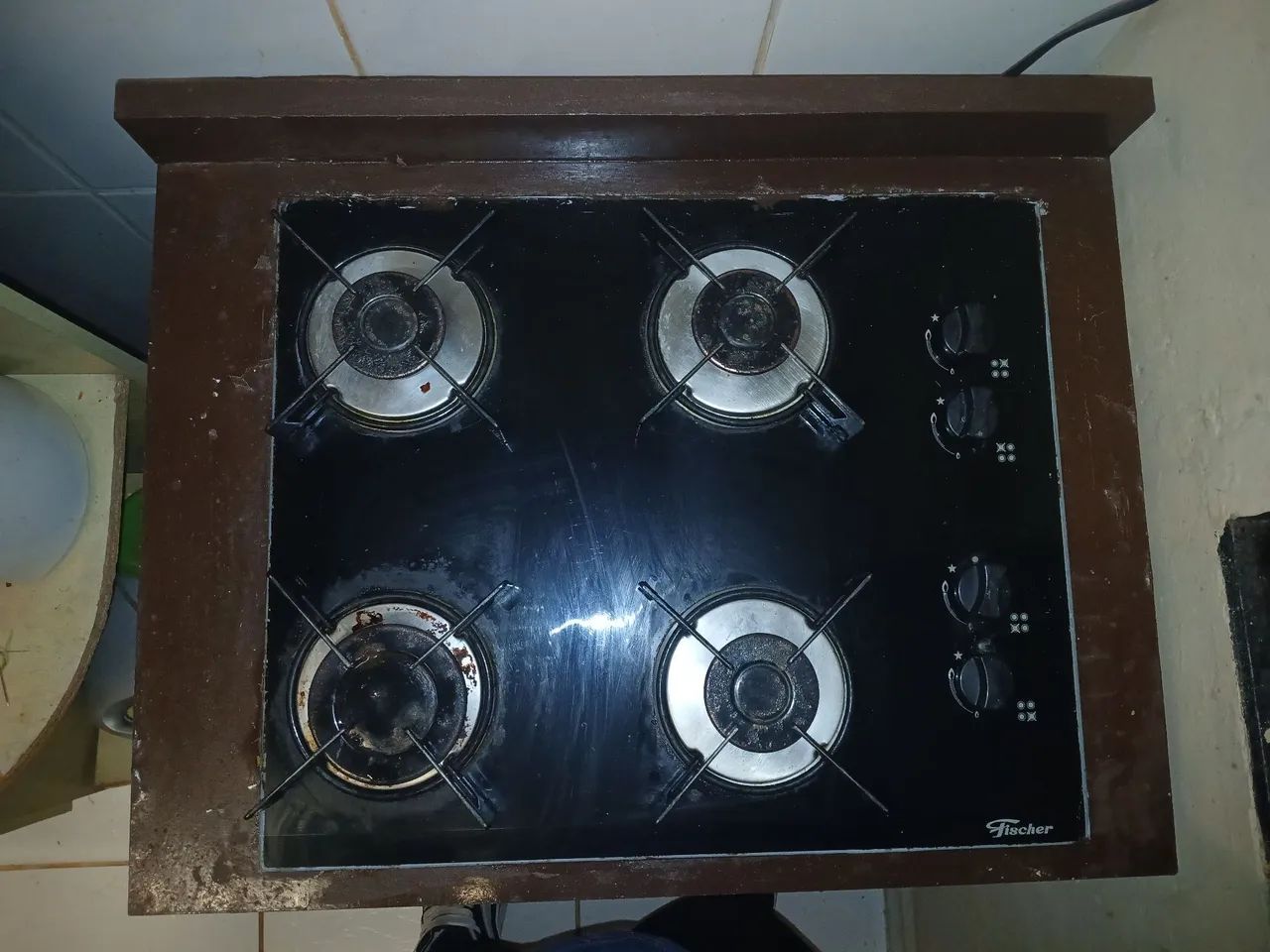 Fogão cooktop com bancada de 2 gavetas. - Foto 2
