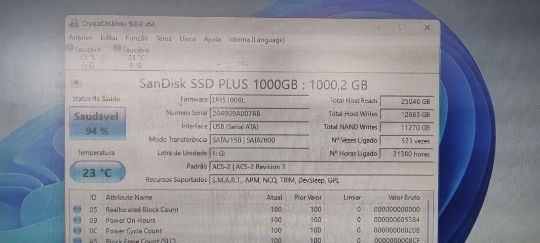 SSD SANDISK 1TB - Foto 3