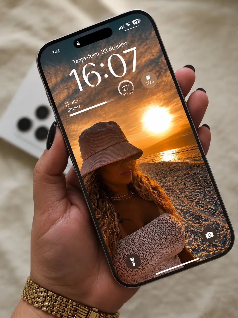 iPhone 17 Pro Max , NOVO caixa e todos acessórios, aceito cartão de crédito até 12x - Foto 2