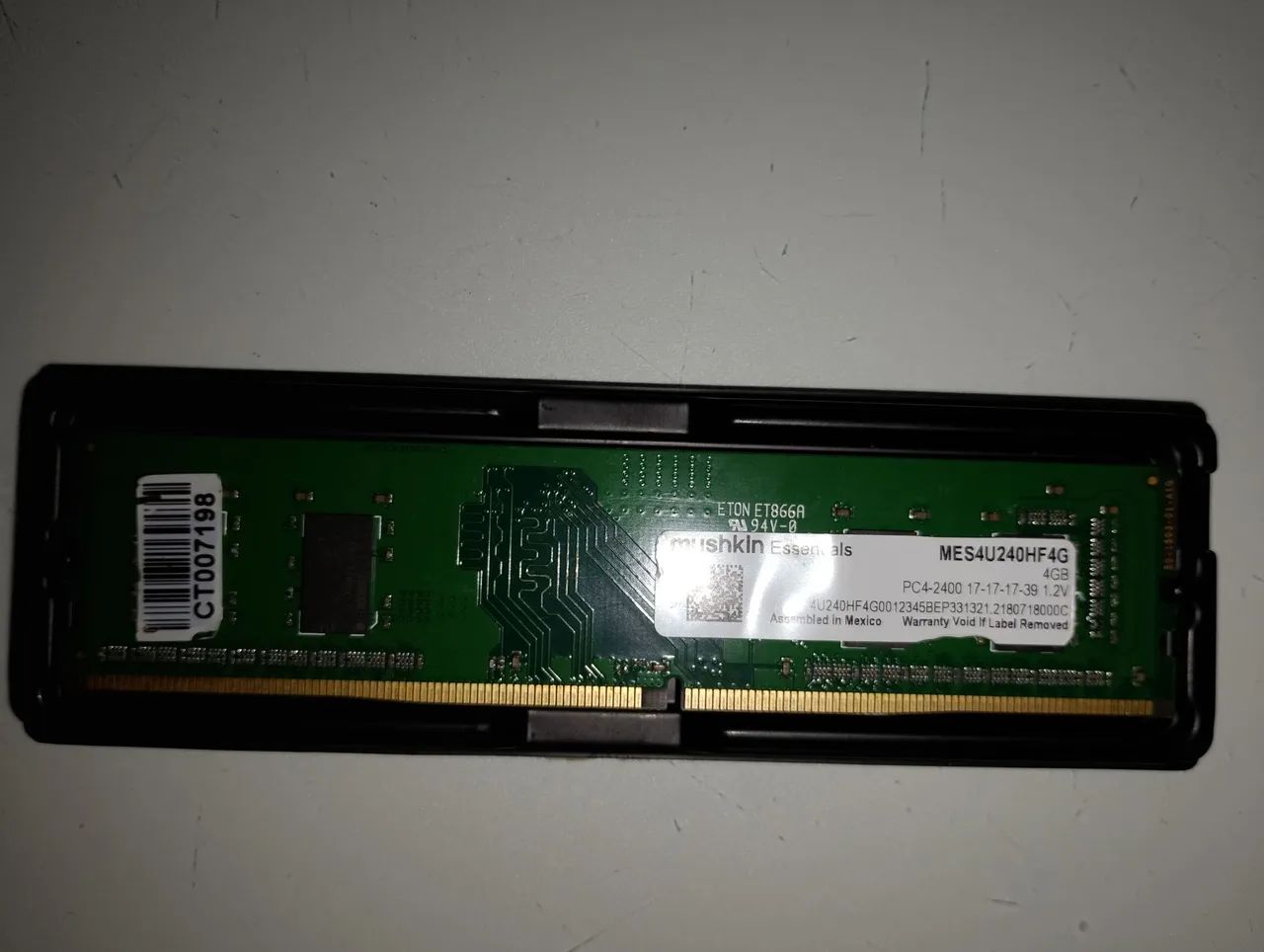 Memória PC 4G DDR4 2400MHZ 