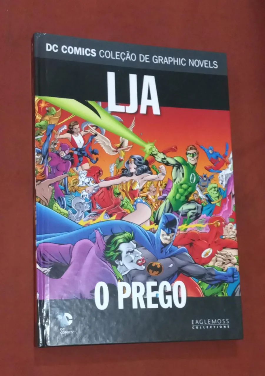 HQ DC Capa dura Eaglemoss