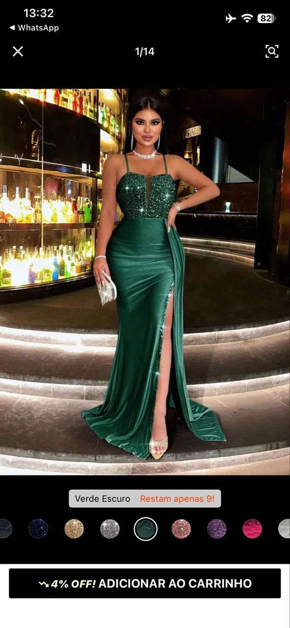 Vestido de festa tam G1 - Foto 2