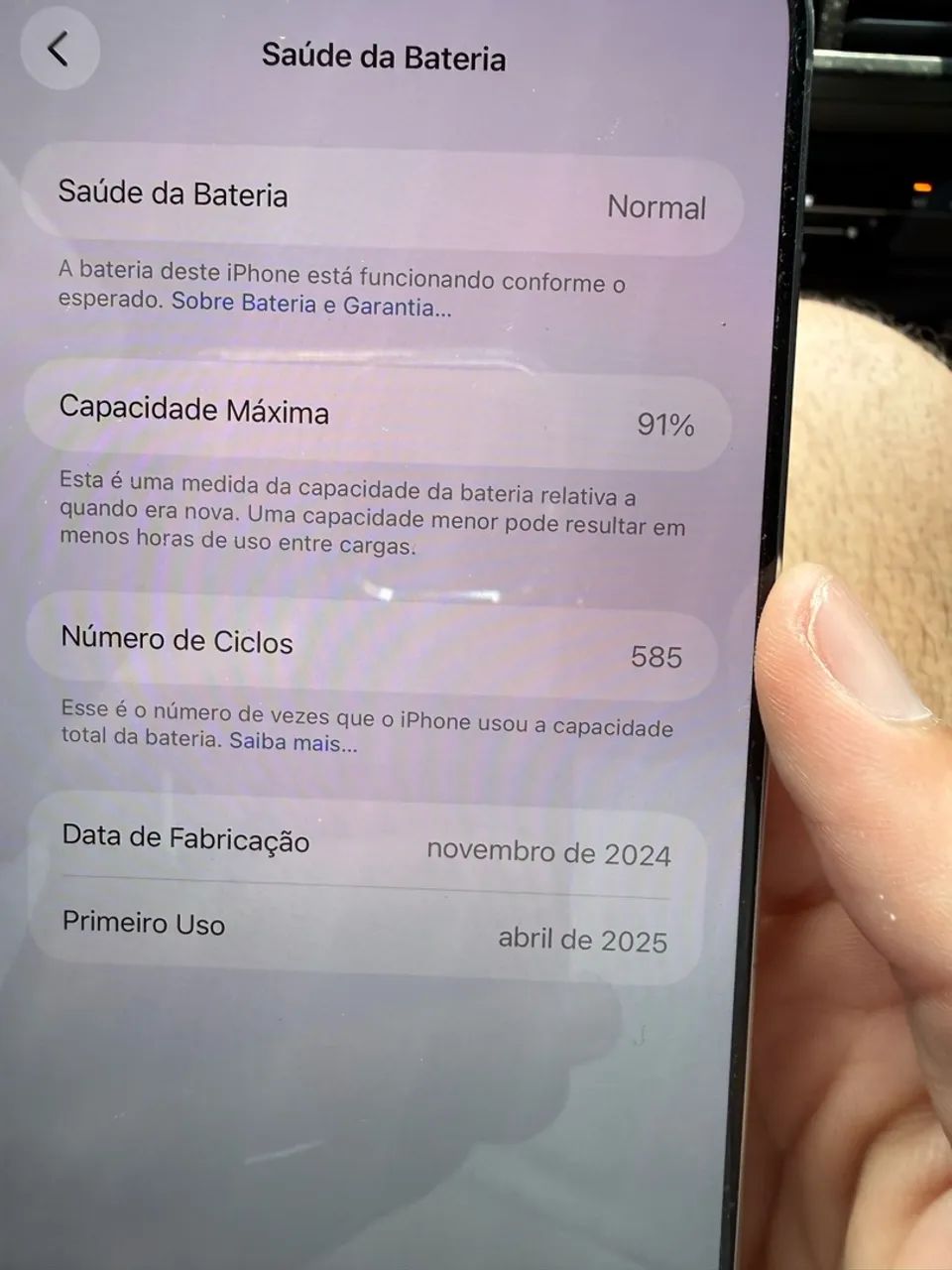 iPhone 16 pro max - Foto 5