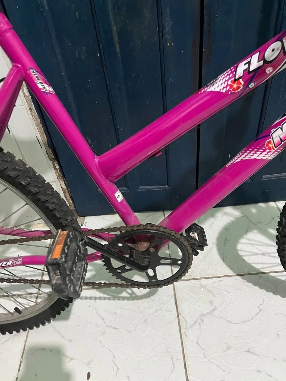 BICICLETA SEMI NOVA - Foto 3