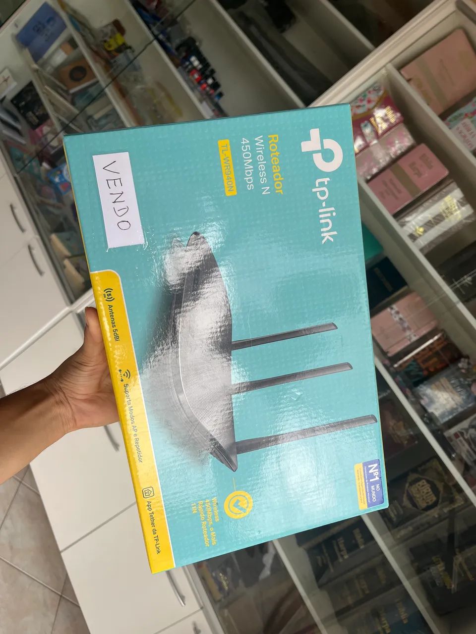 Roteador TP-Link TL-WR940N