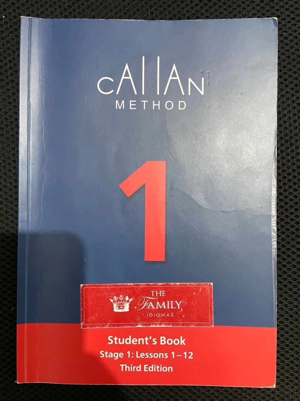 Livro 1 Inglês Callan Method Third Edition