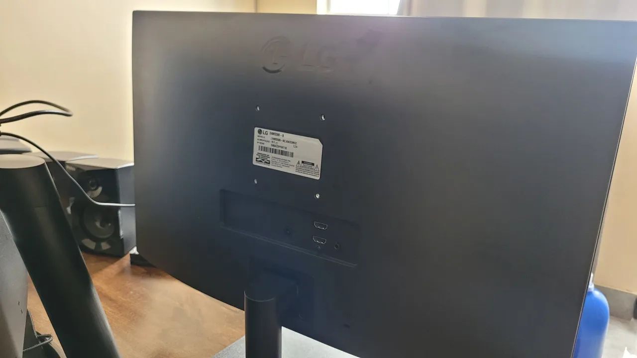 Monitor LG 24 polegadas IPS Full HD  100Hz - Foto 5