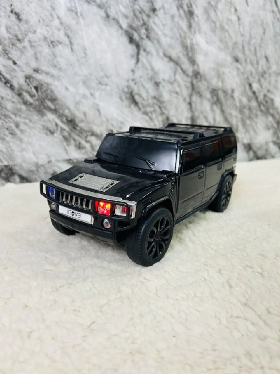 CARRINHO COM ALTO FALANTE USB E BLUETHOOT