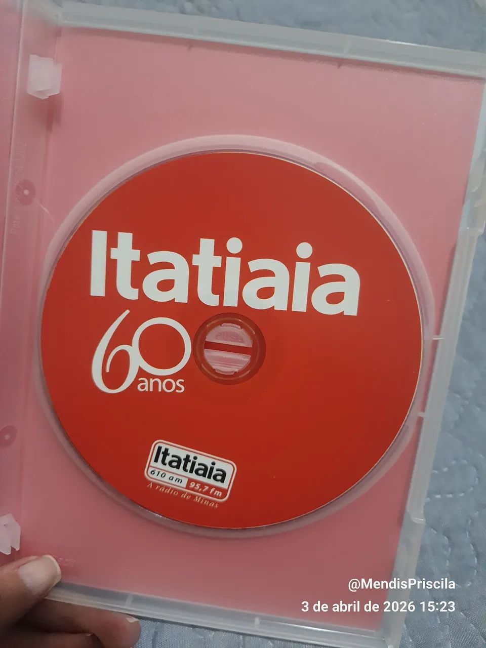 DVD Itatiaia 60 anos - Foto 3
