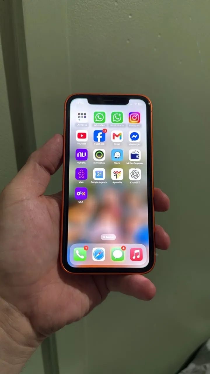 iPhone XR 64g carcaça de 17 pro 