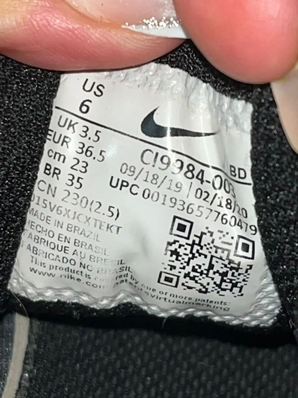 Tenis Nike TM 35 - Foto 5