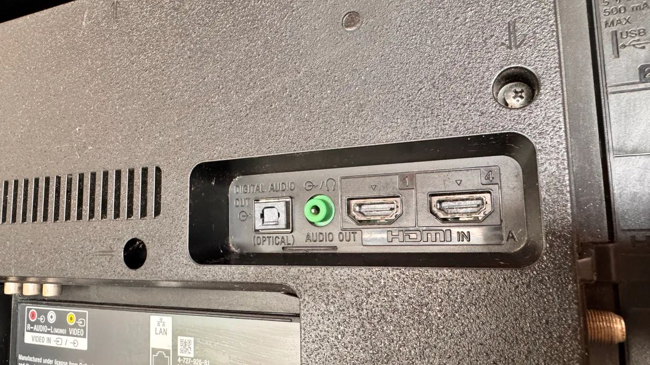 TV Sony Bravia KD-49X755F 49 polegadas - COM DEFEITO - Foto 5