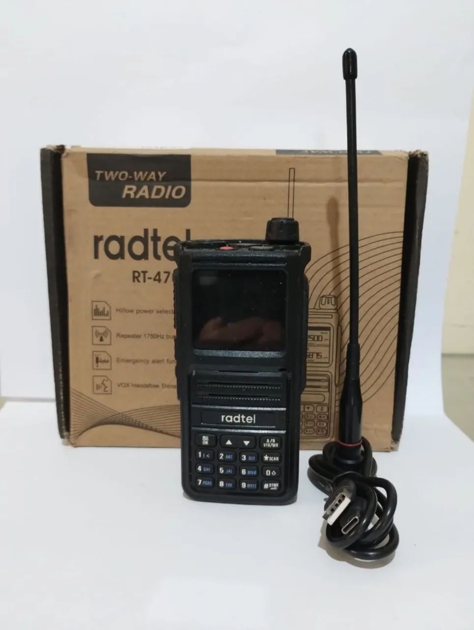 Rádio Radtel RT470X, 