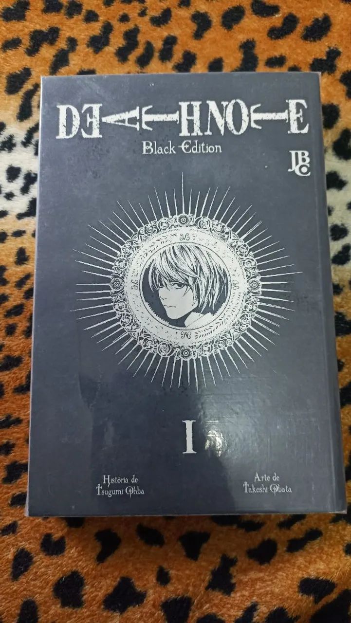 Manga Death Note Balck Edition 1