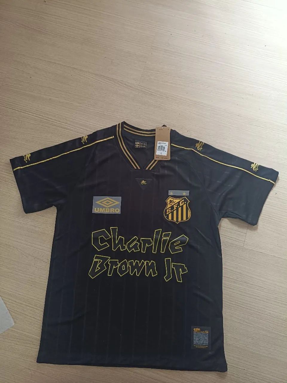 Camisa Santos FC CBJR 