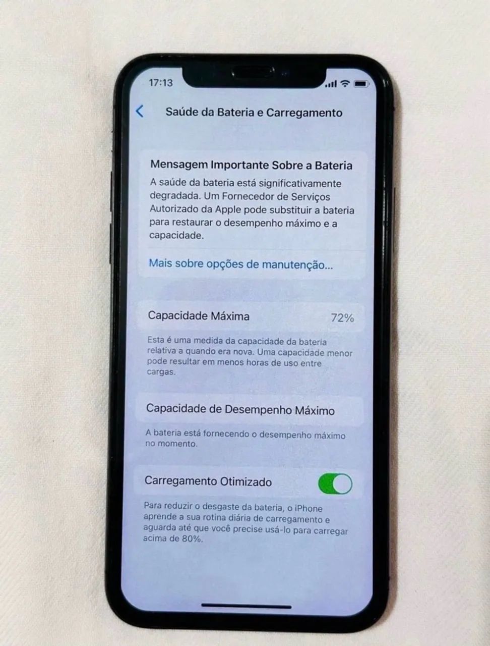 iphone x 256gb preto - Foto 3