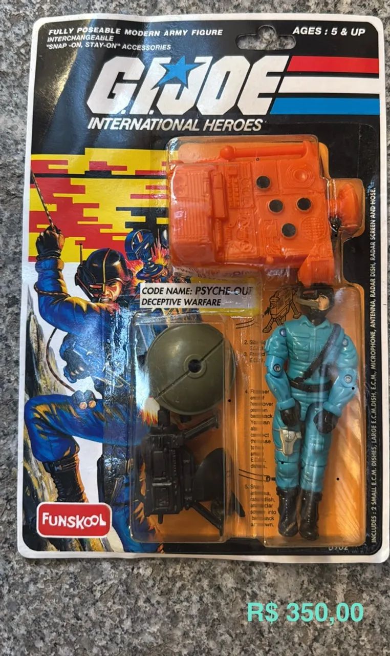 Pyche out - Gi Joe / Comandos em ação 