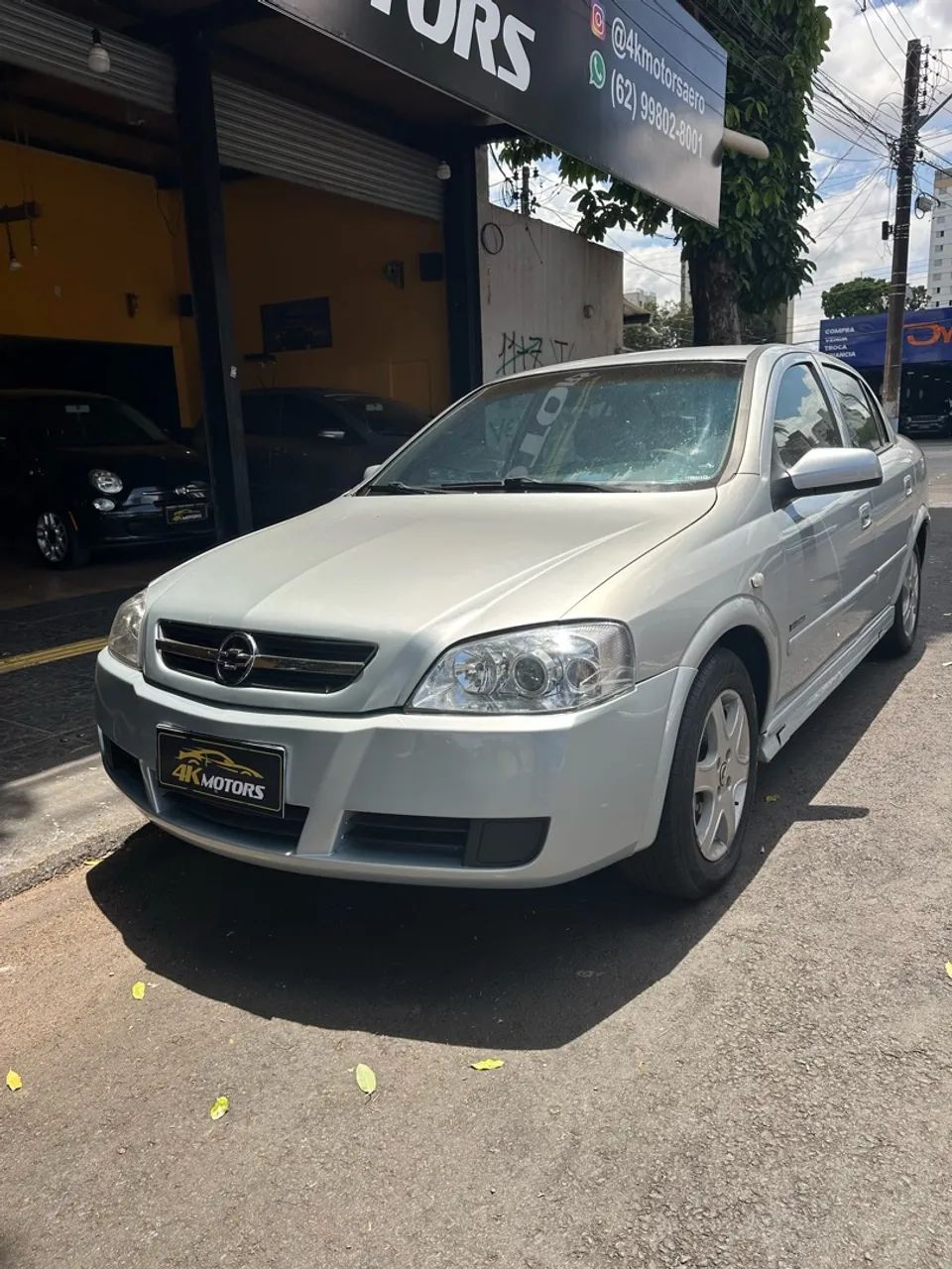 Chevrolet Astra Astra Sed.Advan. 2.0 8V MPFI FlexP. Aut. 2007