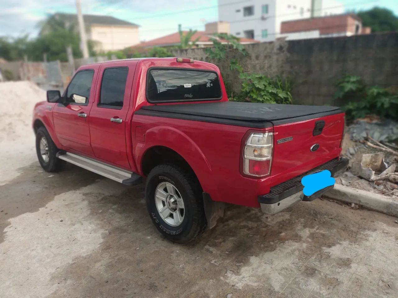Ford Ranger CD XLT 4X4 3.0 TB 2012