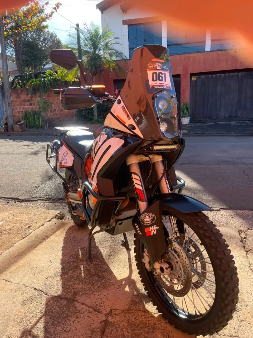 KTM 990 adventure