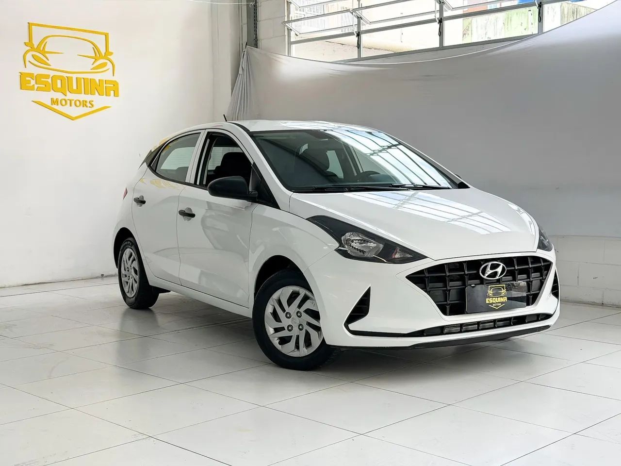 Hyundai Hb20 2021