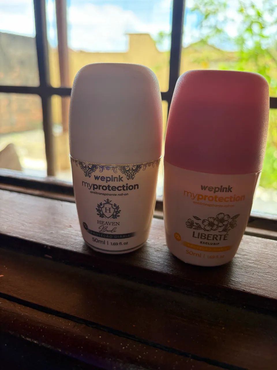 Desodorante wepink