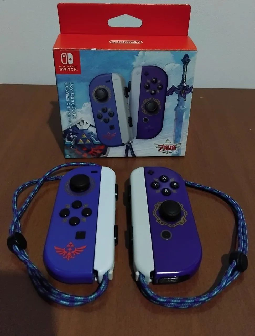 Controle Nintendo switch joy con