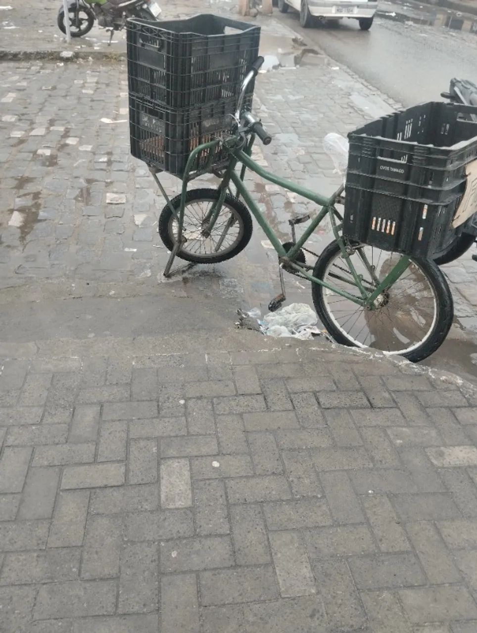 Bicicleta de carga 