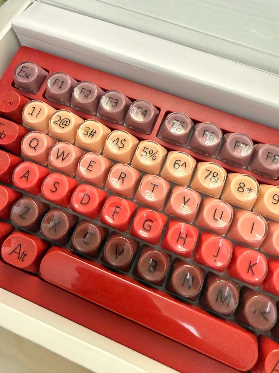 Teclado K75 Vermelho - Foto 5