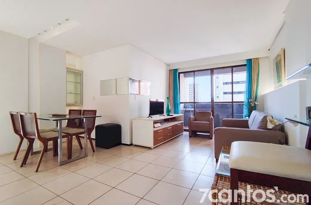 Apartamento, Meireles, 2 Quartos - Foto 3