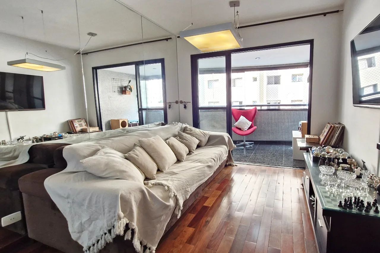 Apartamento à venda, no Edifício Saint Moritz em São Paulo, Perdizes, com 3 quartos, 100m² - Foto 5