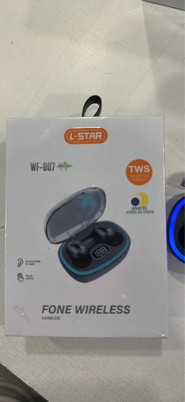 Fone Bluetooth L-Star de qualidade 65082086136321122