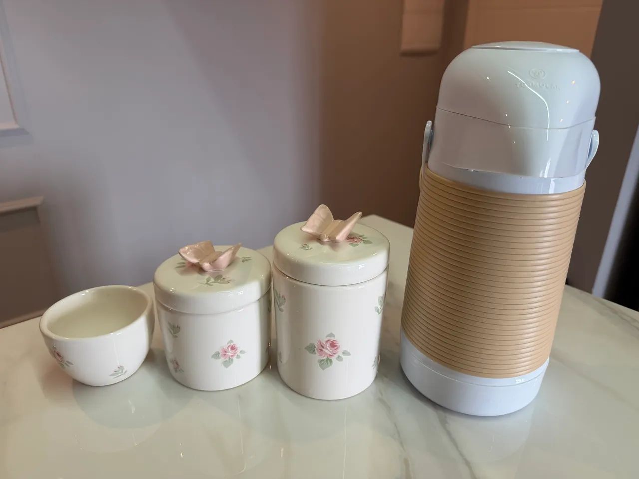 Kit Higiene e Garrafa Térmica para Bebê  - Foto 3