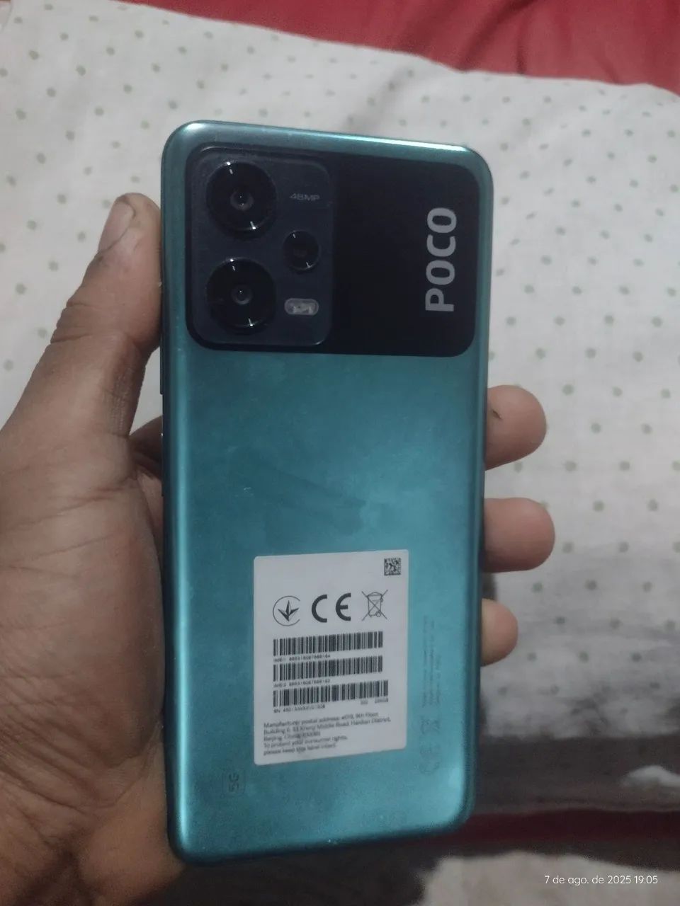 Poco X5 8gb Ram 256 Interna, NOVÍSSIMO! - Foto 2