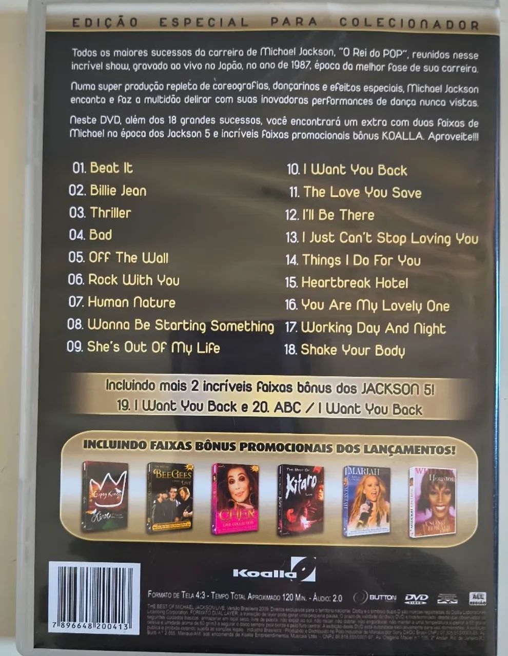 Michael Jackson - Dvd - Foto 2