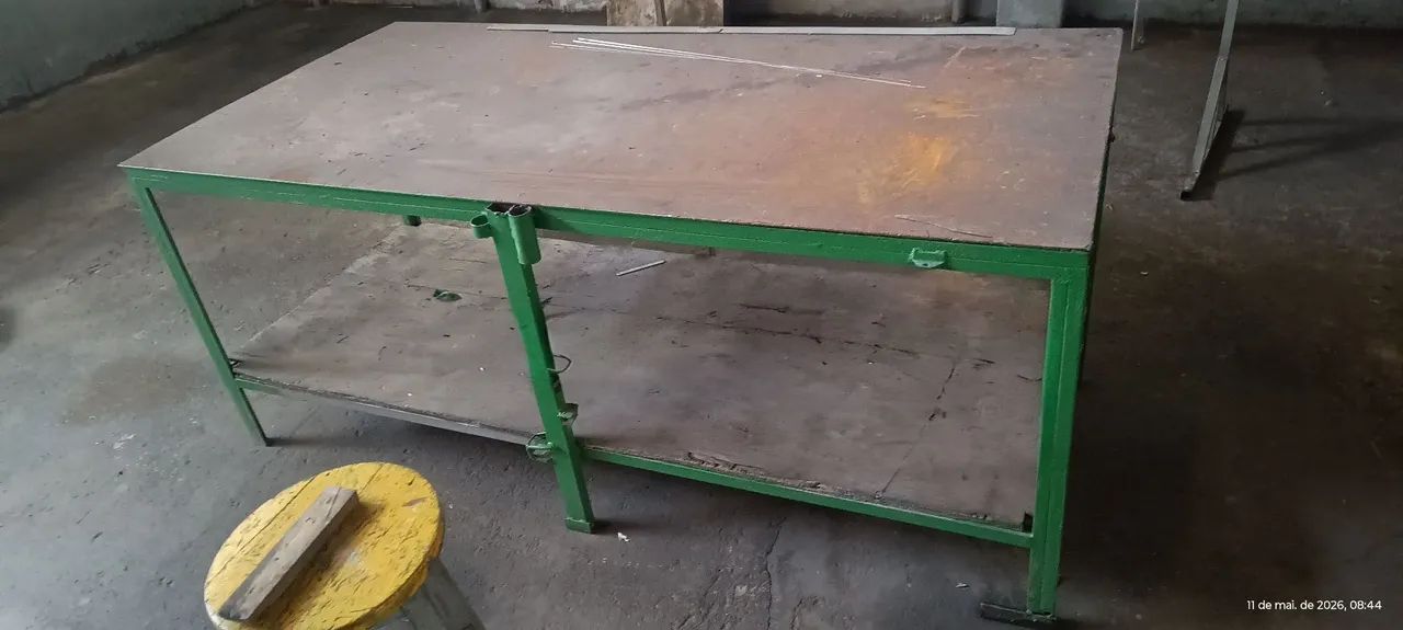 Mesa de chapa de ferro  - Foto 3