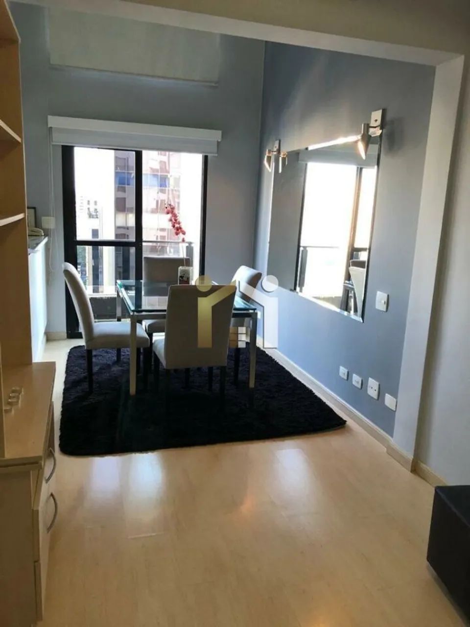 Apartamento emm moema duplex com o pé direito duplo com 54m - Foto 5