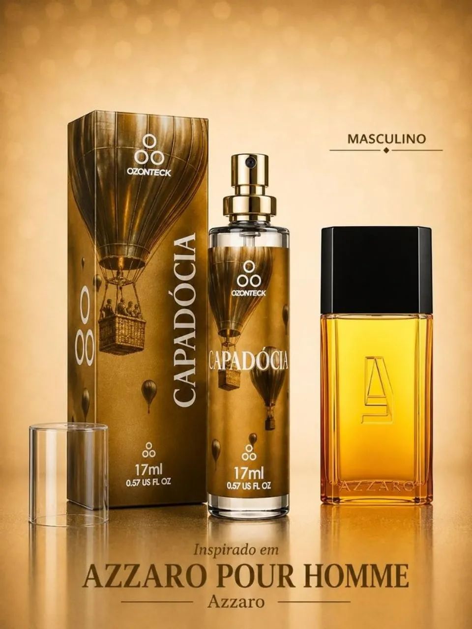 Perfumes importados 17ml e 100ML  - Foto 2