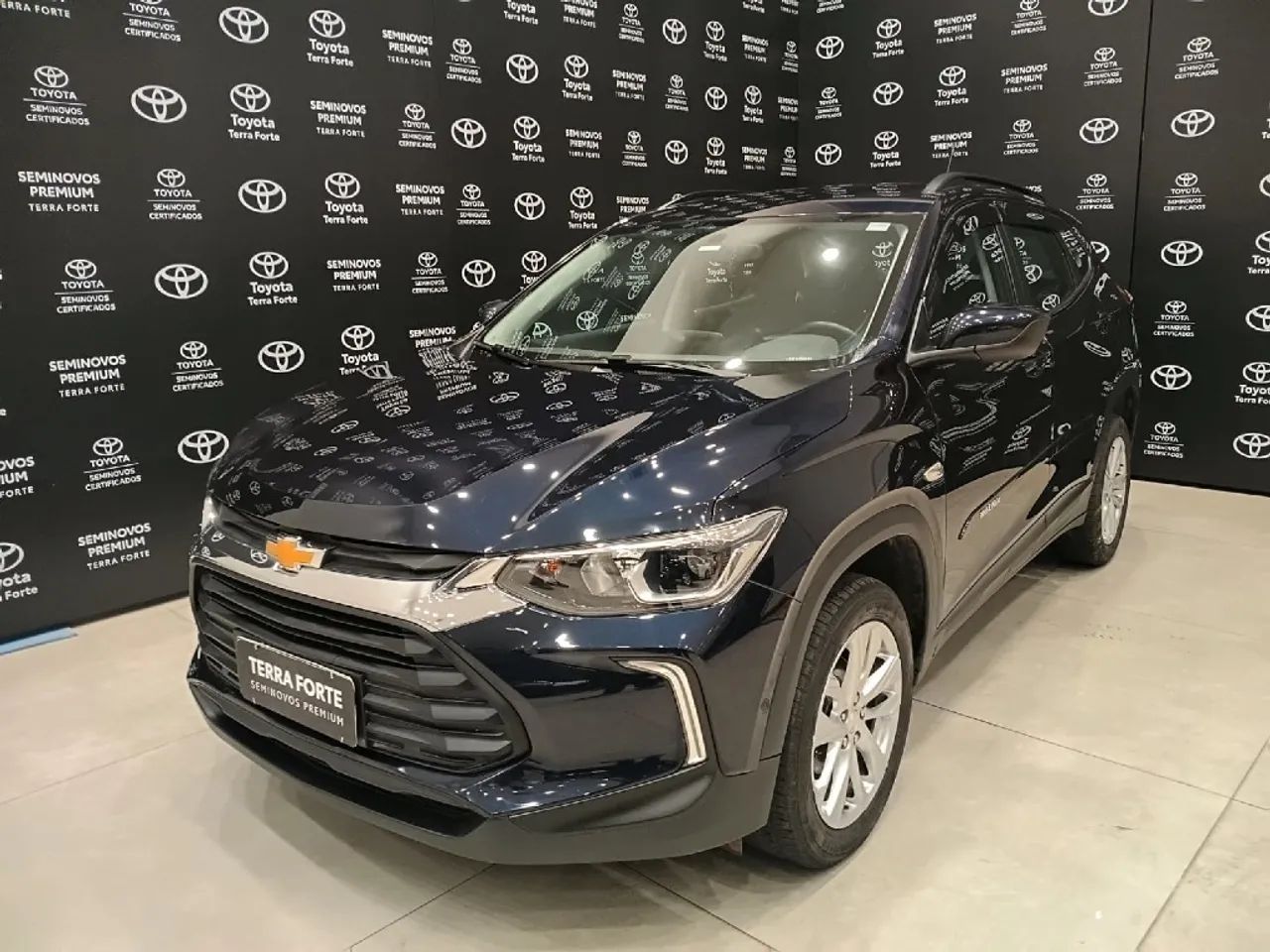 Chevrolet Tracker TRACKER LTZ 1.0 Turbo 12V Flex Aut. 2023
