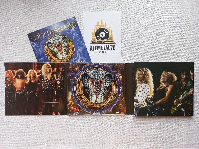 Cd Whitesnake - Live At Donington 1990 - Foto 2
