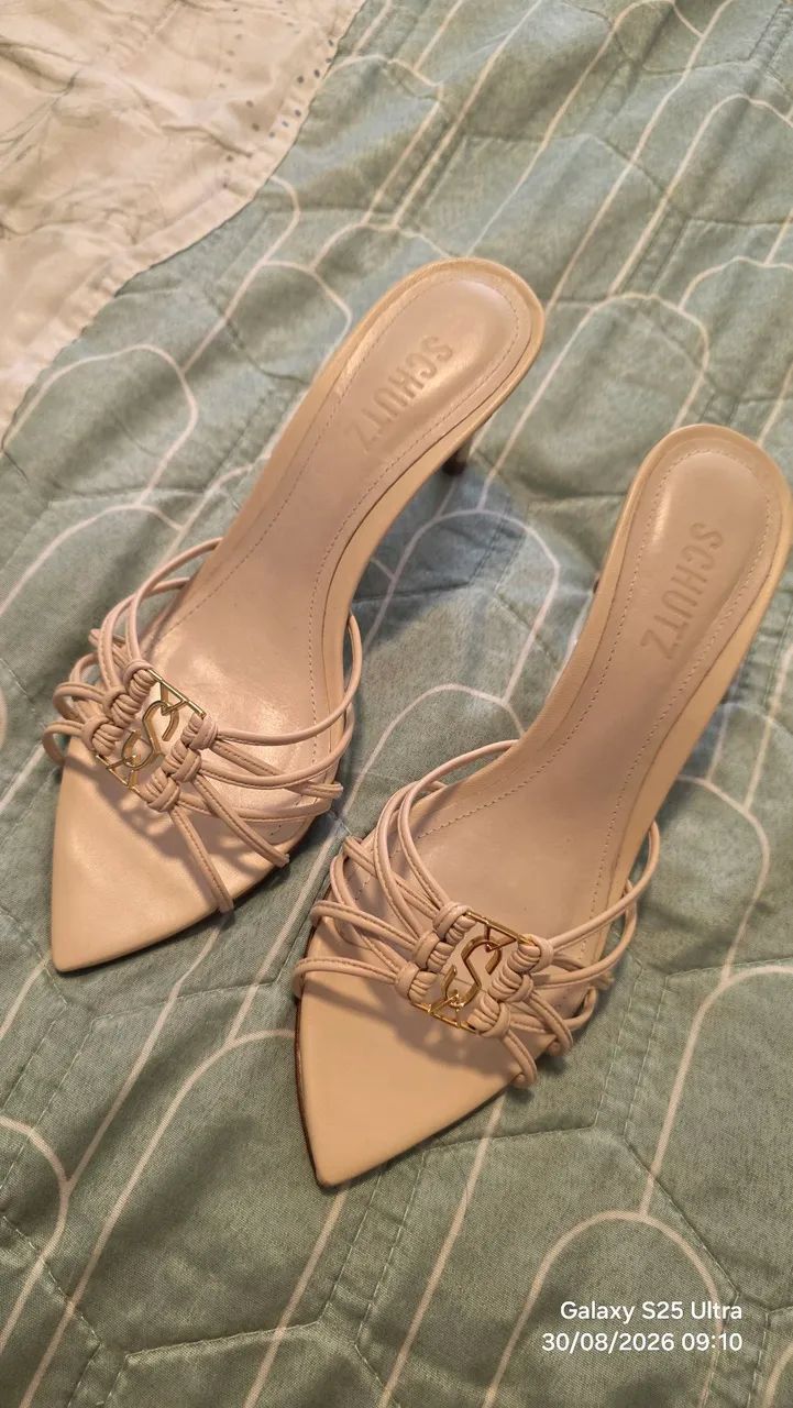 Sandália schuts N° 35 - Foto 4
