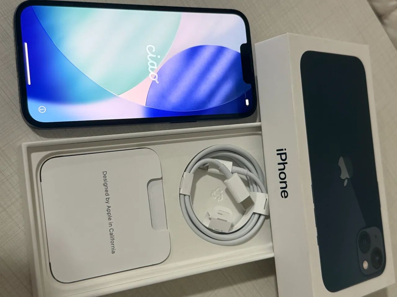 iPhone 13 - 128gb - azul escuro 