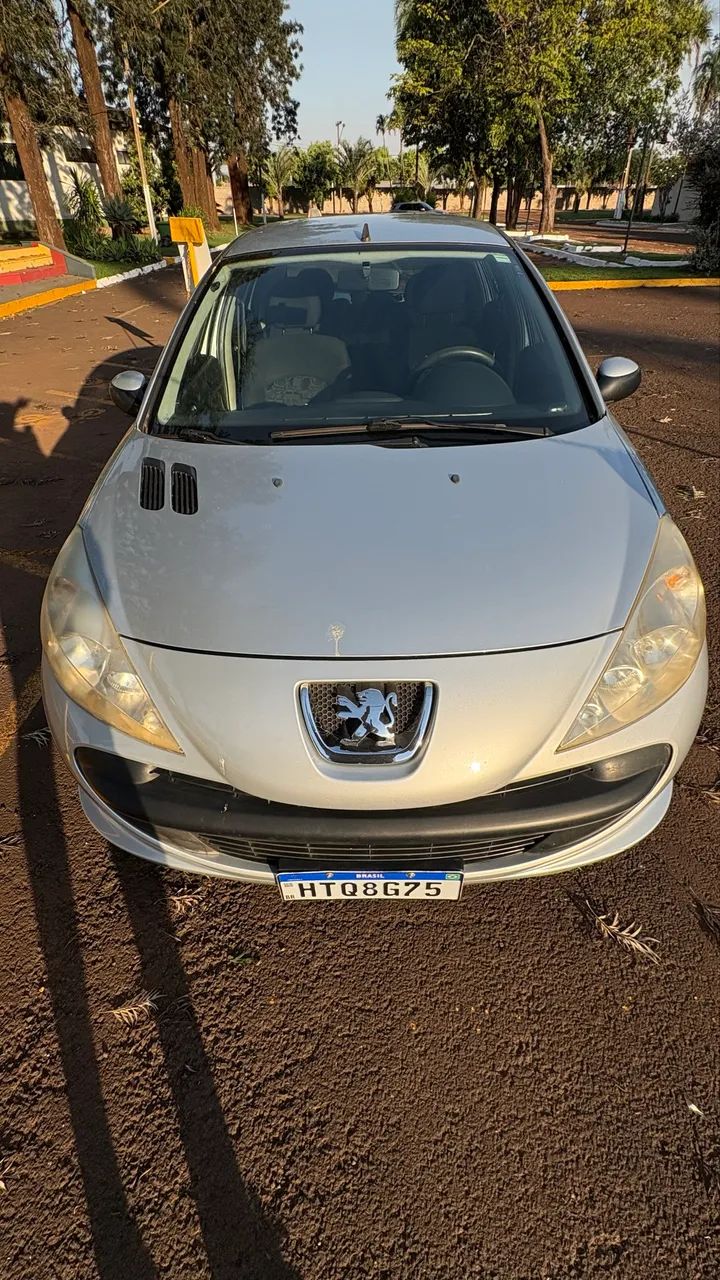 Peugeot 207 207 XR 1.4 FLEX 8V 5P 2010