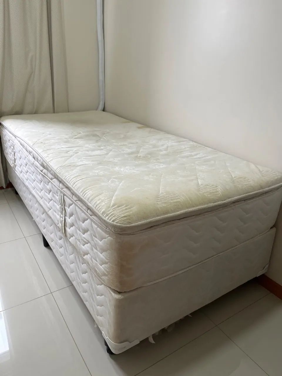 Cama box solteiro
