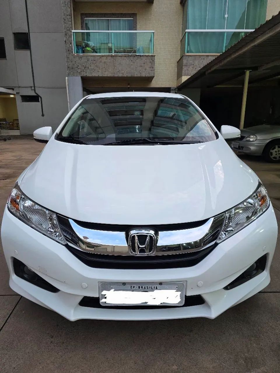 Honda City 1.5 EXL 16V FLEX 4P AUTOMÁTICO 2016
